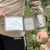 Tactical Arm Sleeve Map Pouch Case Documets Holder Wrist Case
