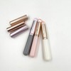 Portable Lip Brush with Case for On-the-Go Touch-Ups Lip Brush White 10ea