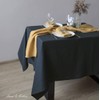Linen & Cotton Tablecloth Table Linen Cloth Cover Hygge -