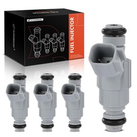 A-Premium - Juego de 4 inyectores de combustible compatibles con Sebring 2001-2004, PT Cruiser 2001-2003, Voyager 2001-2003, Neon 2001 y Dodge Caravan, Neon, Stratus, SX 2.0 y Plymouth Neon,