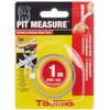 Tajima PIT-10BL Convex Pit Measure 3.3 ft (1 m) Width