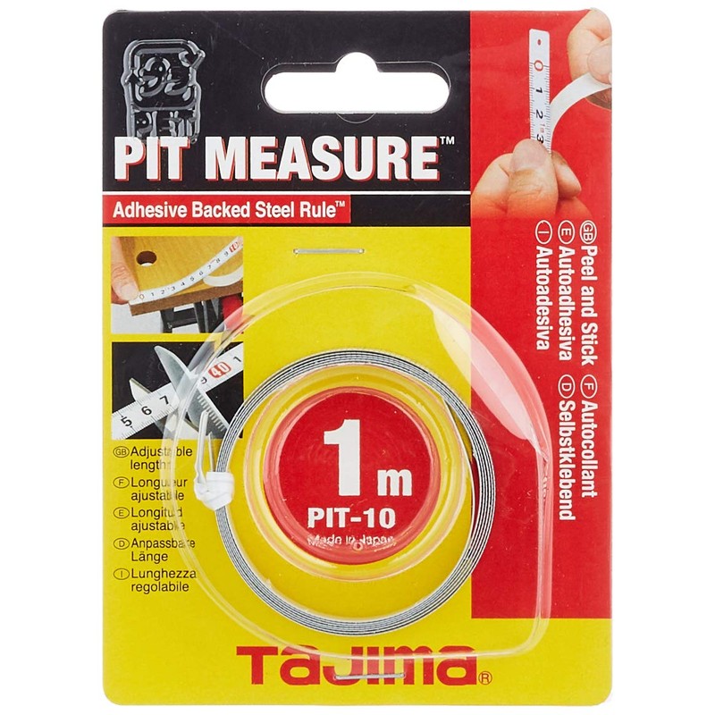Tajima PIT-10BL Convex Pit Measure 3.3 ft (1 m) Width