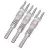 3PCS Lighted Nocks for Arrows Automatic Lighting 6.2mm Internal Diameter