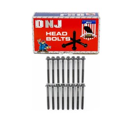 DNJ HBK1169 Head Bolt Kit for 2011-2016 / Chrysler, Dodge, Jeep, Ram, Volkswagen/Challenger, Cherokee, Durango, Grand Caravan, Grand Cherokee, Wrangler / 3.2L, 3.6L / DOHC / V6 / 24V /VIN S