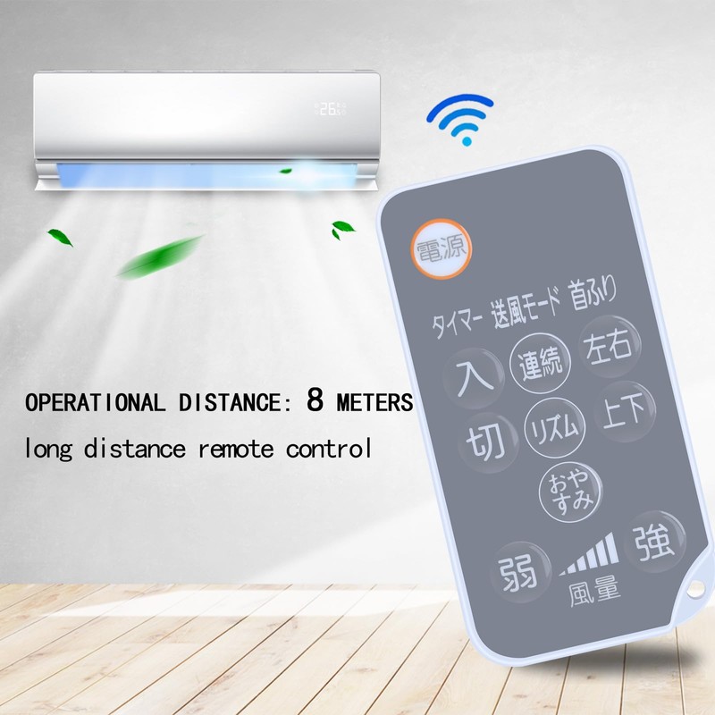 Circulator Remote Control for IRIS OHYAMA Iris Ohyama Powerful Compact