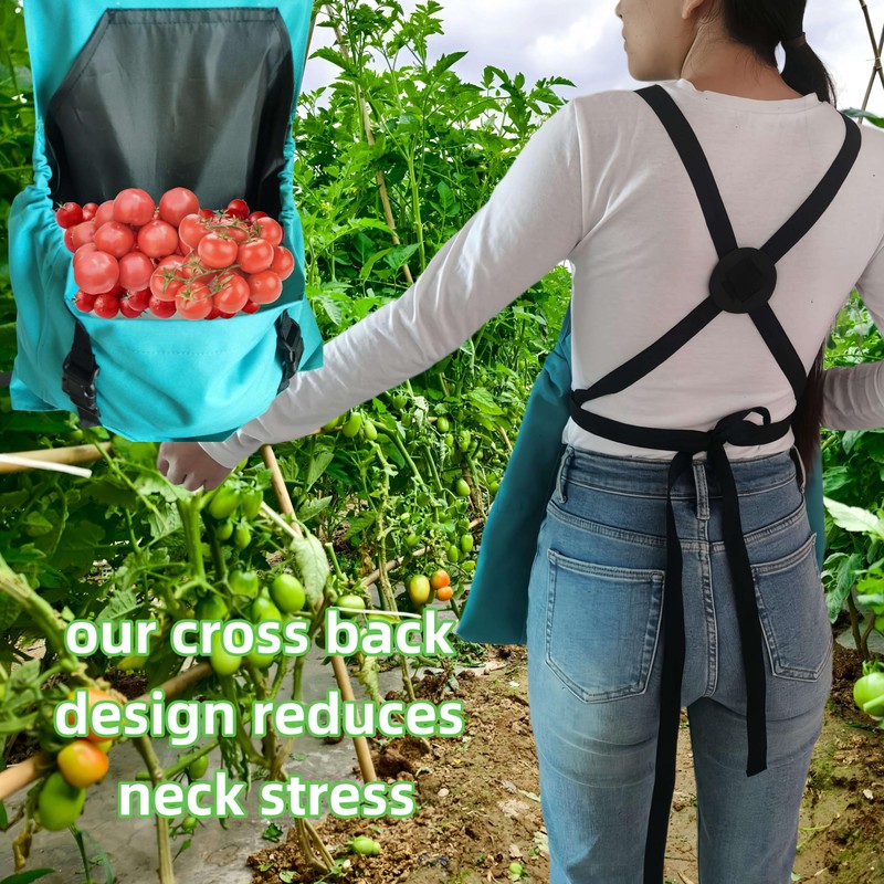 BOSHIZL Gardening Aprons for Women and Men with Big Pockets