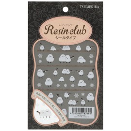 Resin Club RC-SEG-101 Shimaenaga [Double-sided] UV Resin Seal Parts