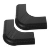 Kisangel 2pcs Pool Table Corner Guard Bumpers Desk Pool Table