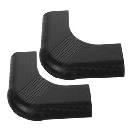 Kisangel 2pcs Pool Table Corner Guard Bumpers Desk Pool Table Corner Protector Cover Snooker Hardware Guard