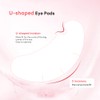 Lunamoon Eye Pads for Eyelash Extension Eyelash Pads U Pads