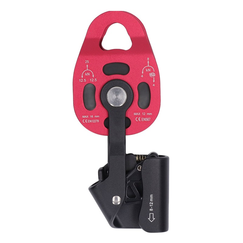 Lift Weight Pulley 7075 Aviation Aluminum Puller for Survive Rock