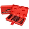 AKM TOOL 9-Piece Long Universal Nut driver set, 6 inch