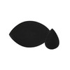 AMÚ Black Blender Duo - Set de 2 esponjas de
