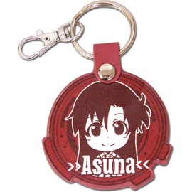 Great Eastern Entertainment Sword Art Online - Asuna SD Pu Keychain