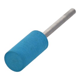 Sankyo Corporation H&H Cylindrical Rubber Whetstone with Shaft #600 RB-19H