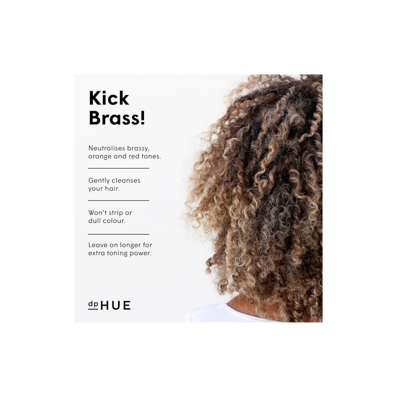 dpHUE Cool Brunette Shampoo
