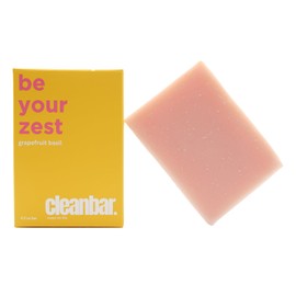 Clearbar All-Natural Bar Soap - Be Your Zest - Grapefruit and Basil Bar Soap