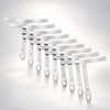 9-Piece Understring Radius Gauge Set for Guitar Setup