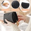 2pzs Cosmetiquera de Viaje, 16×10cm Bolsa de Maquillaje para Mujer,