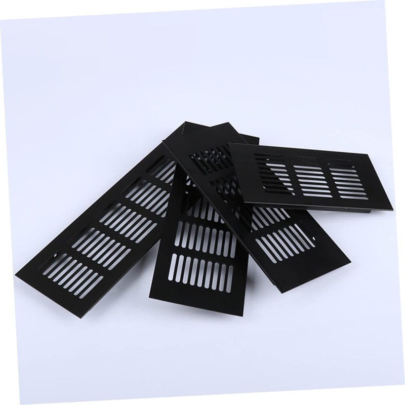 Gadpiparty 2pcs Aluminum Alloy Breathable Mesh Air Vent Grille for