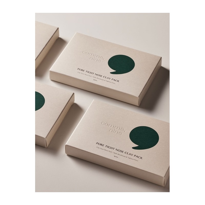 Pore ​​Tight Clay Nose Pack 1 box (4 sheets) /