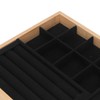 Jewelry Drawer Insert Multipurpose Triple Use Jewelry Display Tray for