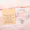FUSTMW Women's Golf Bracelet - Lady Golf Gifts for Golfers