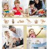 Puzzled 3D Puzzle Styracosaurus Dinosaur Wood Craft Construction Model Kit