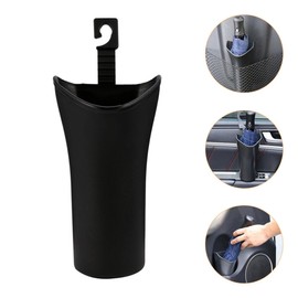 plastific Multi-purpose Car Storage Holder for Umbrella Beverage Trash Car Accessories Bottle Holder Waterproof Folding Umbrella Storage Organizer Vehicle-mounted Umbrella Holder