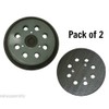 2X Pad For Makita 743081-8 Hitachi 324-209 5" 8 Hole
