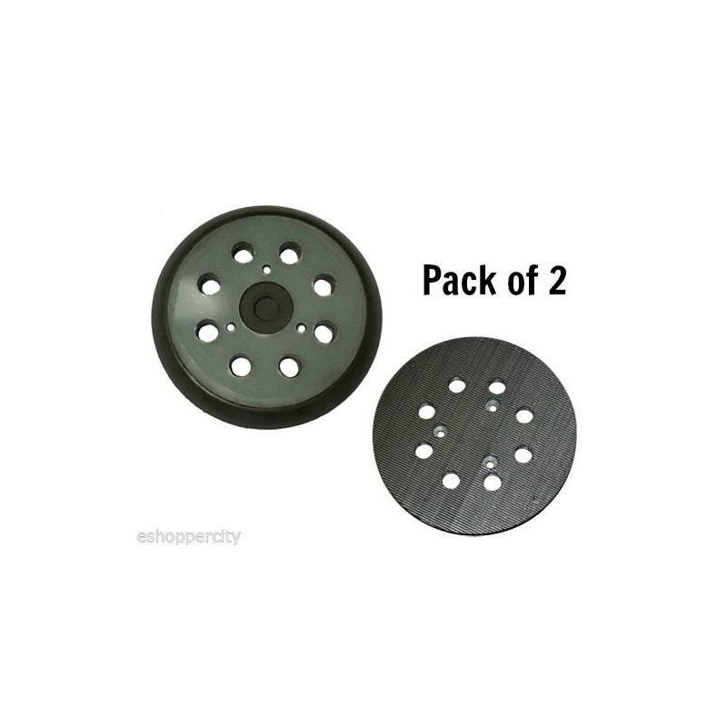 2X Pad For Makita 743081-8 Hitachi 324-209 5" 8 Hole