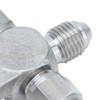AN‑3 Tee Brake Hose AN3 to Line End Fittings Stainless