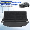 Cargo Cover for Mazda CX5 2017-2024 2025 Accessories Retractable Trunk