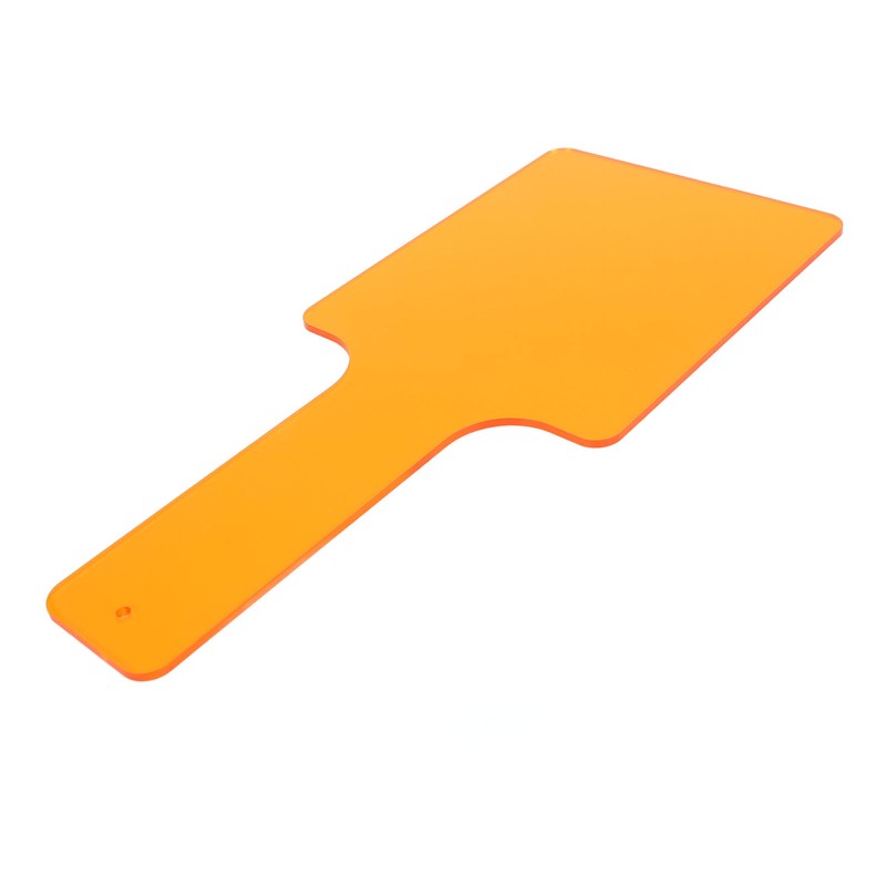 Curing Light Shield Plate Board Plastic Eye Protection Shield for