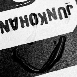 Yifasy 19.7 feet Retro Cassette Furniture Liner Black and White Self-Adhesive Backsplash Shelf Drawer Cabinet Liner for Shelves Waterproof Shelving Paper (M-236.2x17.7 Inch)