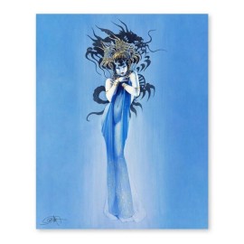 Margaret Cho 'Madame Cho' by Olivia– 8" x 10" Giclée Print (Signed)