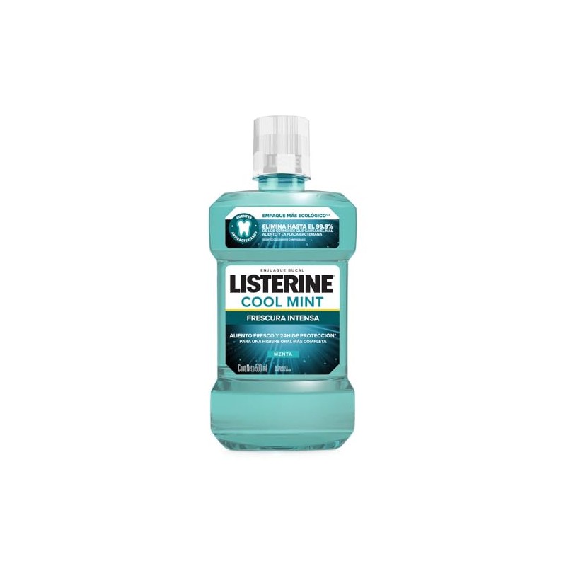 LISTERINE Enjuague Bucal Cool Mint 500 ml