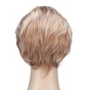 Woman Short Wig Synthetic Layered Straight Fluffy Heat Resistant Soft