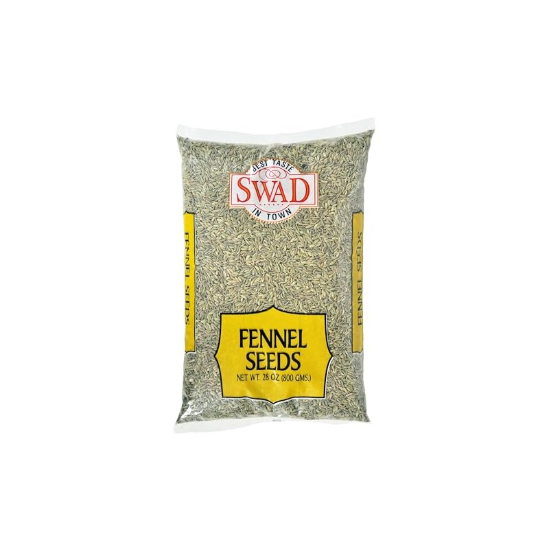 Great Bazaar Swad Fennel Seed, 28 Ounce