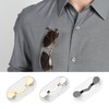 3 Pieces Magnetic Glasses Clip, Portable Glasses Clip, Glasses Fixing