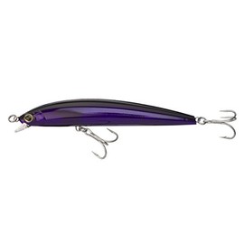 Yo-Zuri R1323-BP Hydro Minnow Lc (F) 170Mm 6-3/4", Black Purple