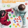 32 Pcs Shape Sorting Toy, Kikuo Colour Matching Shapes Nuts