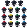 12MM Waterproof Momentary Push Button Switch 15PCS ON- OFF Switch