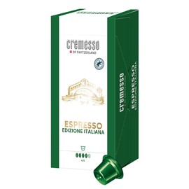 Cremesso Espresso Edizione Italiana 16 Coffee Capsules, Pack of 3, 48 Pieces (3 x 16 Items)