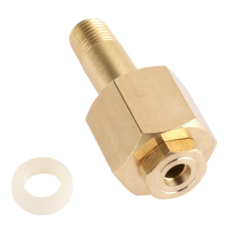 CO2 Tank CGA-320 Nut Regulator, Regulator Nut Nipple, Threaded Receiving