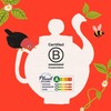 Cupper Organic Black Tea English Breakfast | 50 Tea Bags