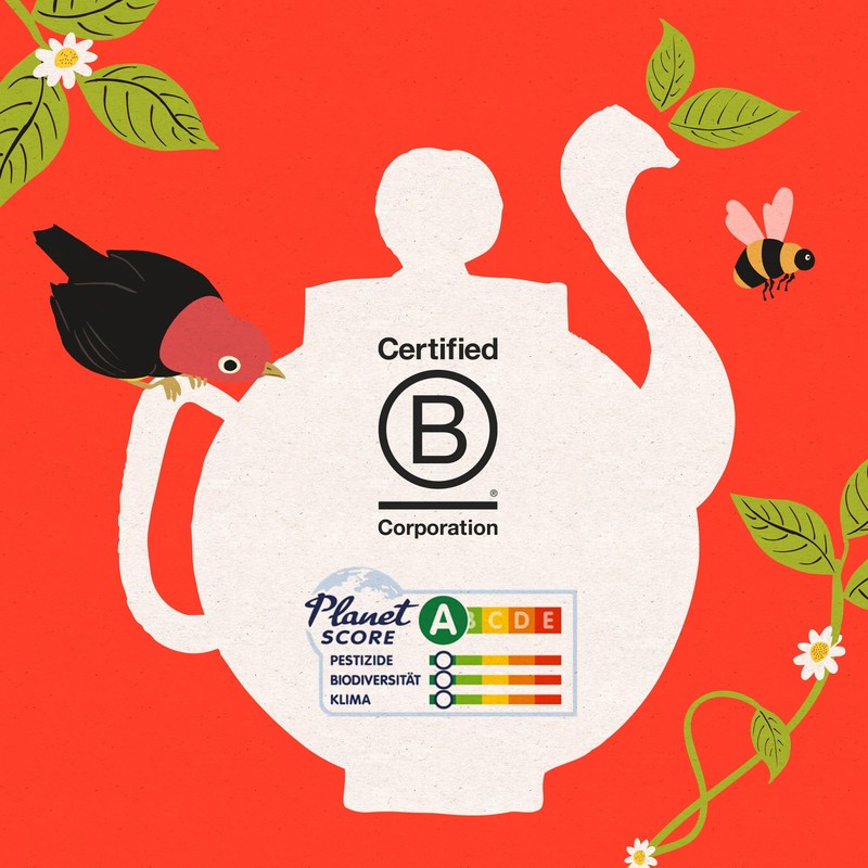 Cupper Organic Black Tea English Breakfast | 50 Tea Bags