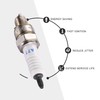 GOOFIT A7TC Spark Plug for 110cc 125cc 140cc ATV Dirt