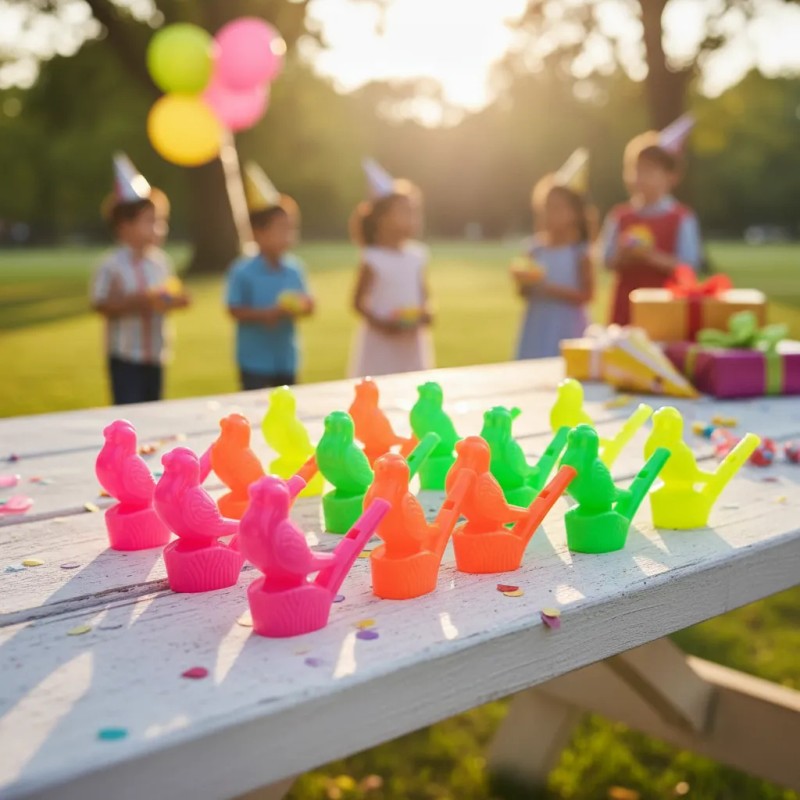 12 Silbato De Agua Para Pájaros Silbato Fiesta Para Niños
