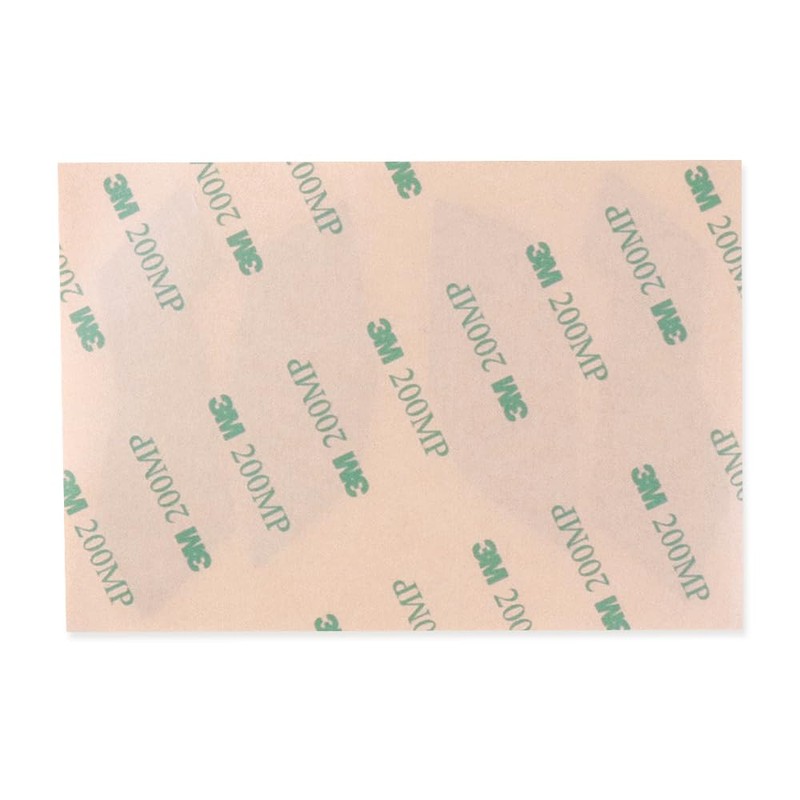 HUYUN New Mouse Top &Side Panel Cover case Stickers Antiskid